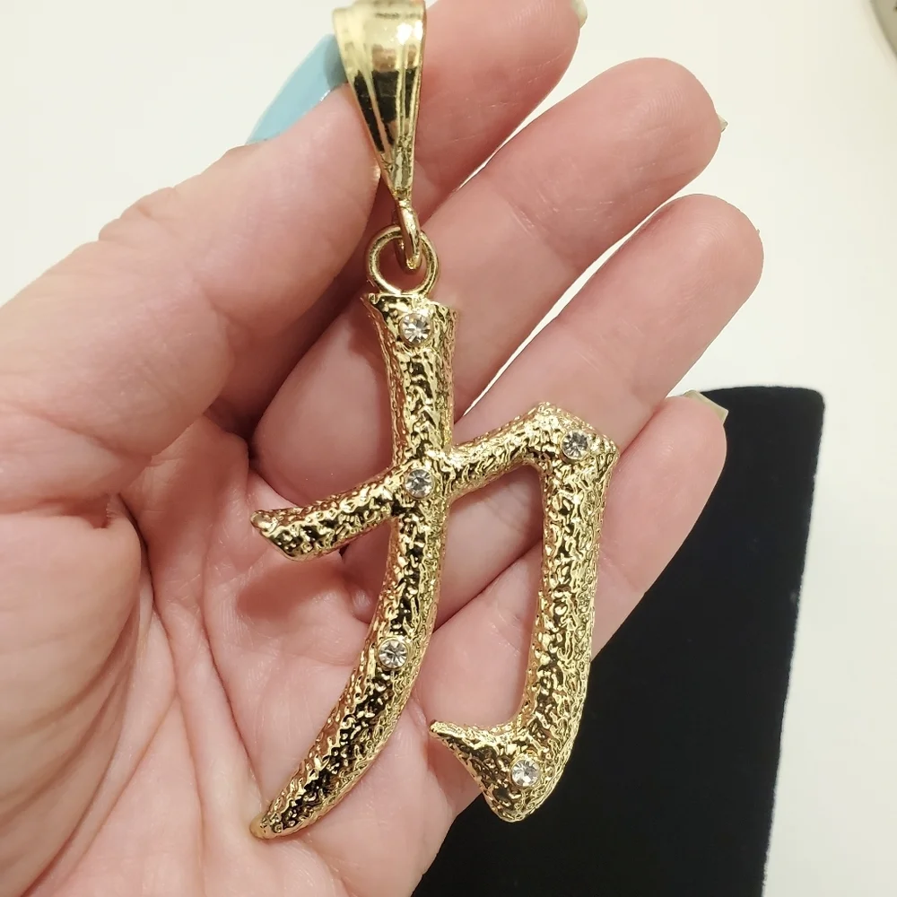 Brand New Large Gold 